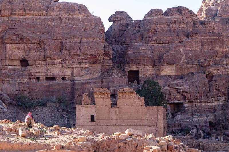 Excavation site