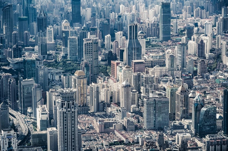 Futuristic city